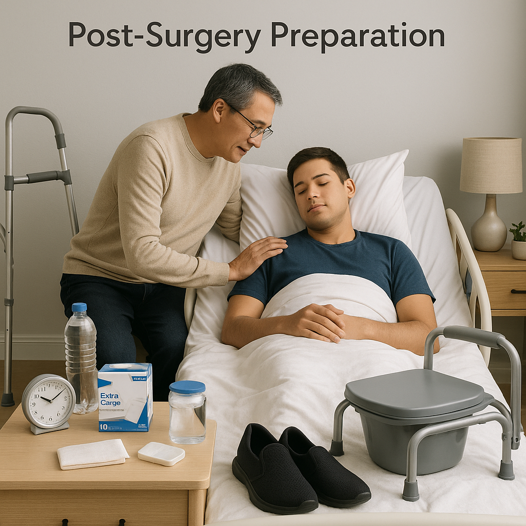 Home post surgery